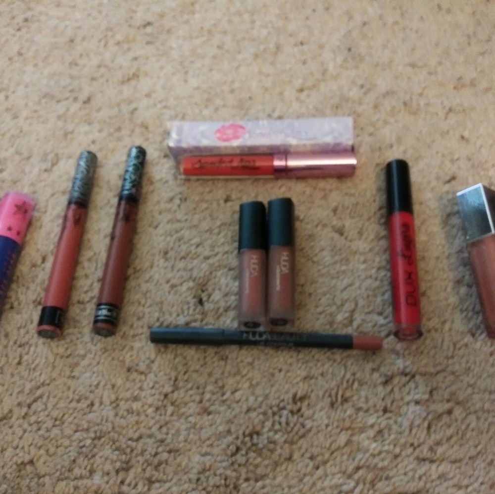High end lipstick bundle